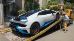Обвес переделка для Lamborghini Huracan LP580 LP610 2014-2019 в Huracan STO LP 640 Ламборгини Хуракан