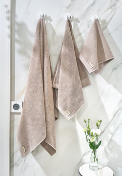 Полотенце 70x140 Luxberry Daily Bathing какао