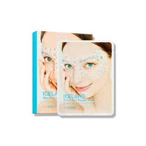 [The Saem] Iceland Glitter Eye Goggle Mask - Маска для кожи вокруг глаз