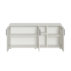 Тумба для ТВ Эйр 16.55, Серый графит