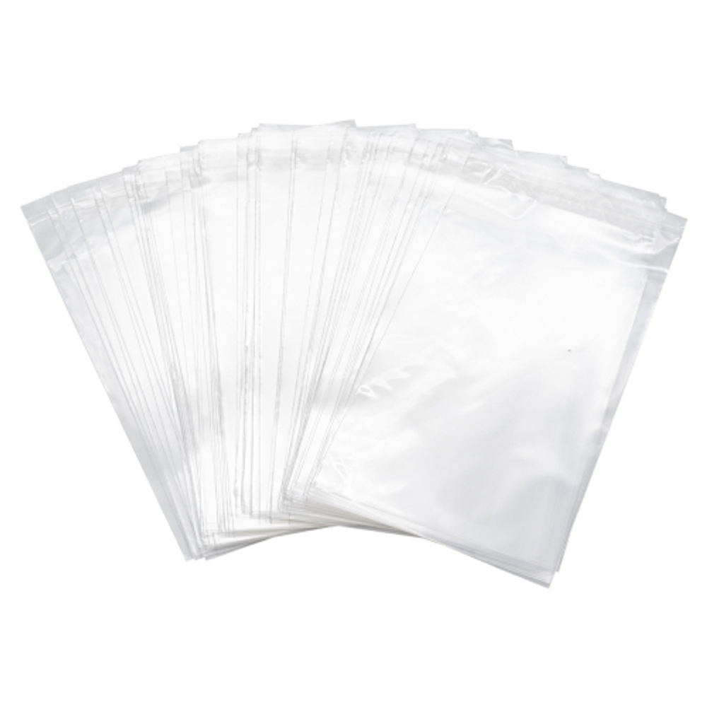 Пакеты Зип Лок с бегунком матовые 20х25см, 40мкм EVA (50/1500шт)