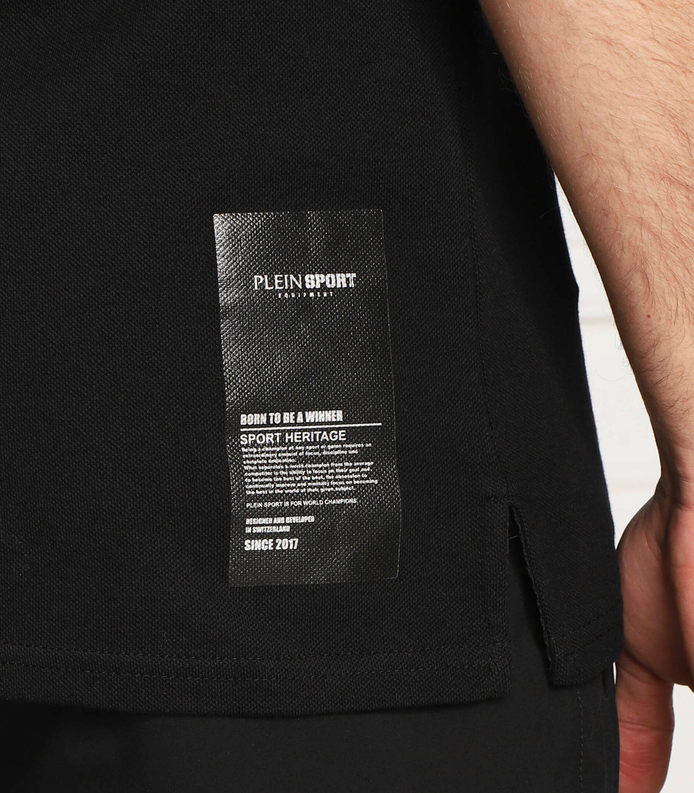 поло Plein Sport - черный(MTK5754 PTE003N)