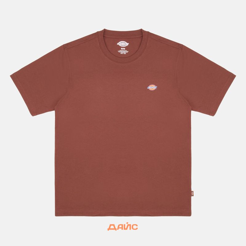 Футболка мужская Dickies Mapleton артикул:DK0A4XDBK471 - купить в магазине Дайс