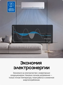 Инверторная сплит-система Samsung AR09TXHQASINUA