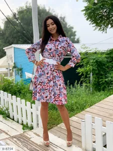 Платье II-8709 Фабрика Моды