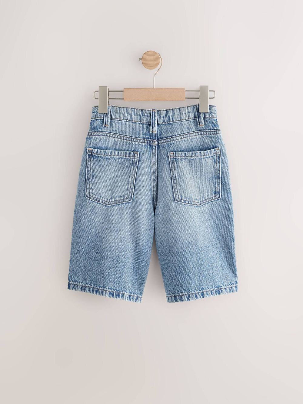 Шорты джинсовые для мальчика Next AC5-638, Синий