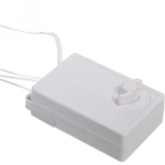 Гирлянда для дома НИТЬ «Сияющая капля» 10 м 60 ламп LED, прозр.пров, 8 реж,IP-20, Мультицвет (возможность соединения)