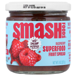 Smash Foods, фруктовая паста с суперфудами, малина, 227 г (8 унций)