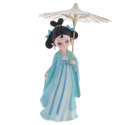 GAEM Фигурка декоративная "Гейша", L15 W15 H25 см, 2в.