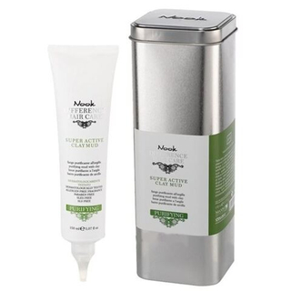 Nook  Супер активная очищающая глина для кожи головы Ph 6,2 - Purifying Clay Mud ,  150 мл