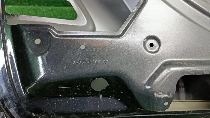 Крышка багажника Mercedes ML GLE W166 (2011-2018)