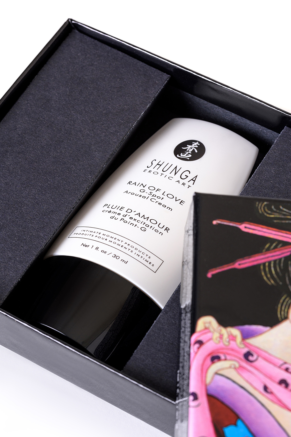 Возбуждающий крем Shunga для точки G Дождь любви 30 мл
