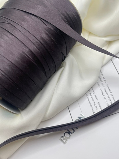 Косая бейка "Gamma" GK-12P 11 - 12 мм №118 т.коричневый