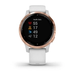 Часы для фитнеса Garmin vivoactive 4s, белые, 010-02172-23