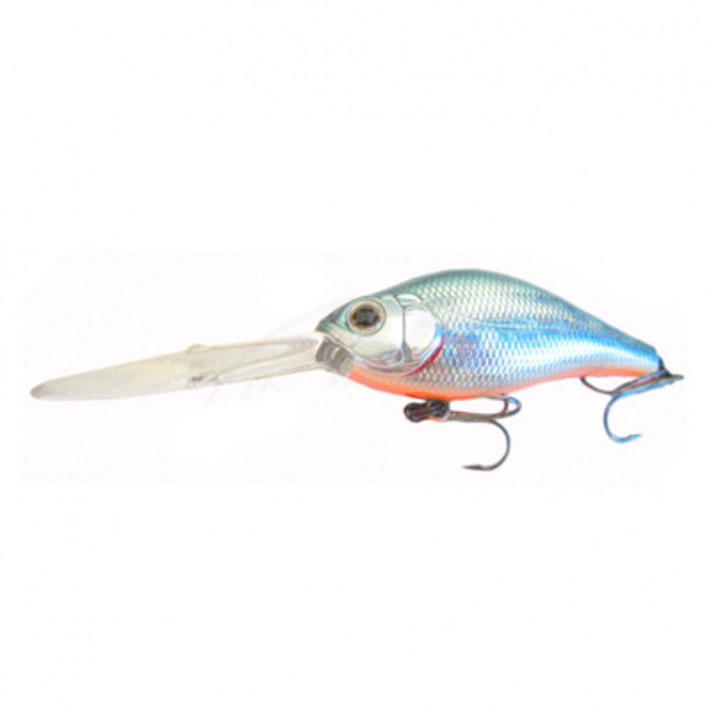 Воблер ZipBaits Rigge 90MN Secret, 821, Ivory Back Silver