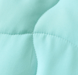Комплект постельного белья с Одеялом VIVA - HOME TEXTILE, Однотонный, Сатин, Евро