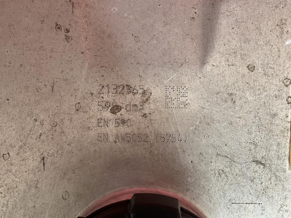 Бак топливный 590L 2020г.