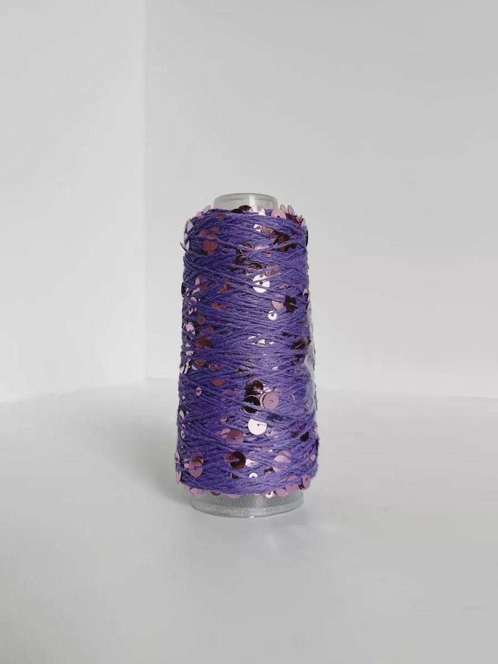 Пряжа хлопок с королевскими пайетками Люстроза