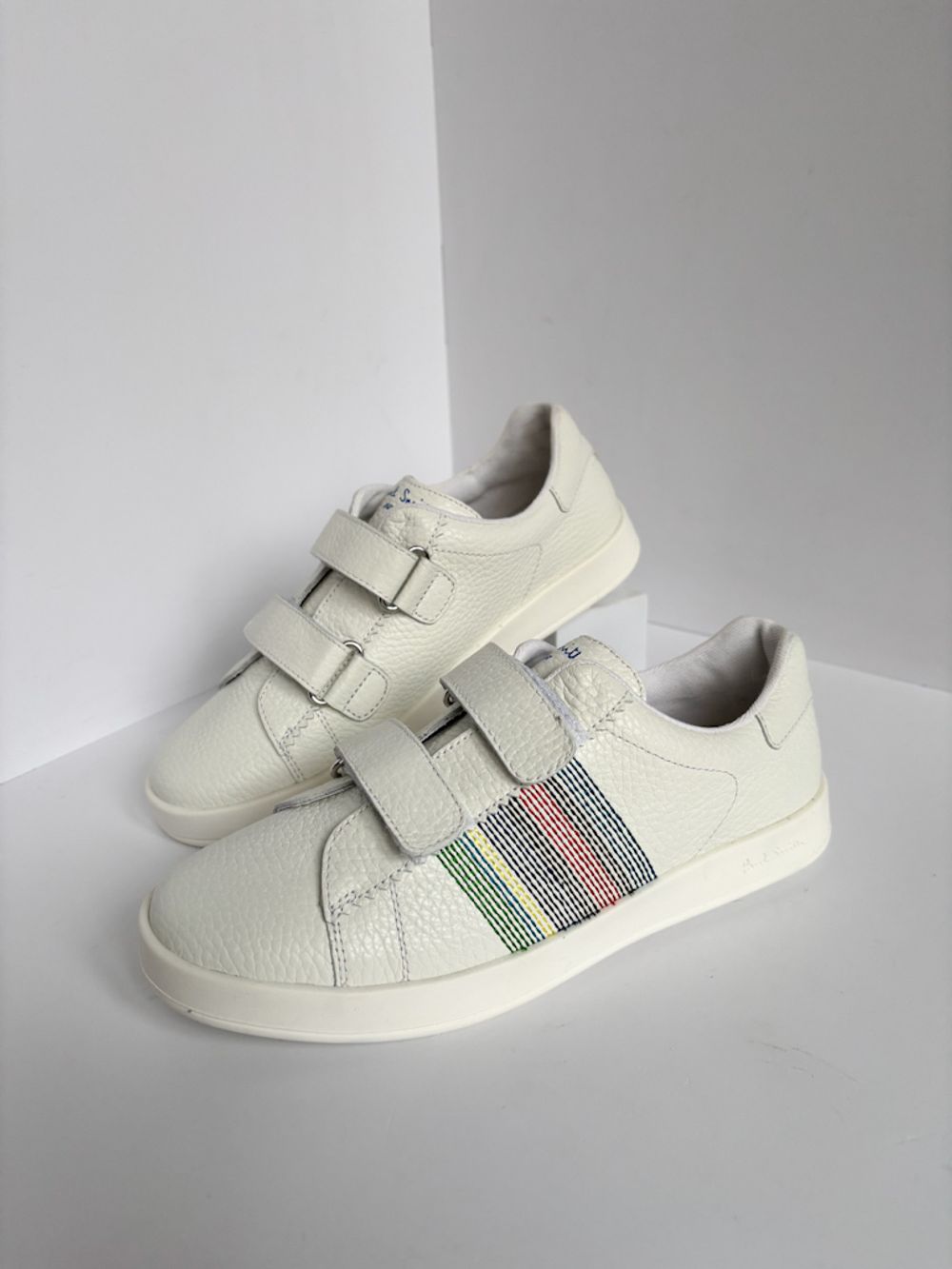 Новые кожаные кеды Paul Smith, 33