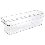 Органайзер для хранения «ФЛАТТО», прозрачный, 37*10.2*10.5см