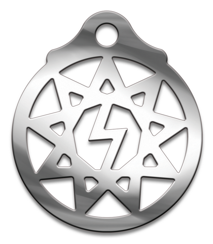 Амулет Славянский № 15 Перуница, медицинская сталь