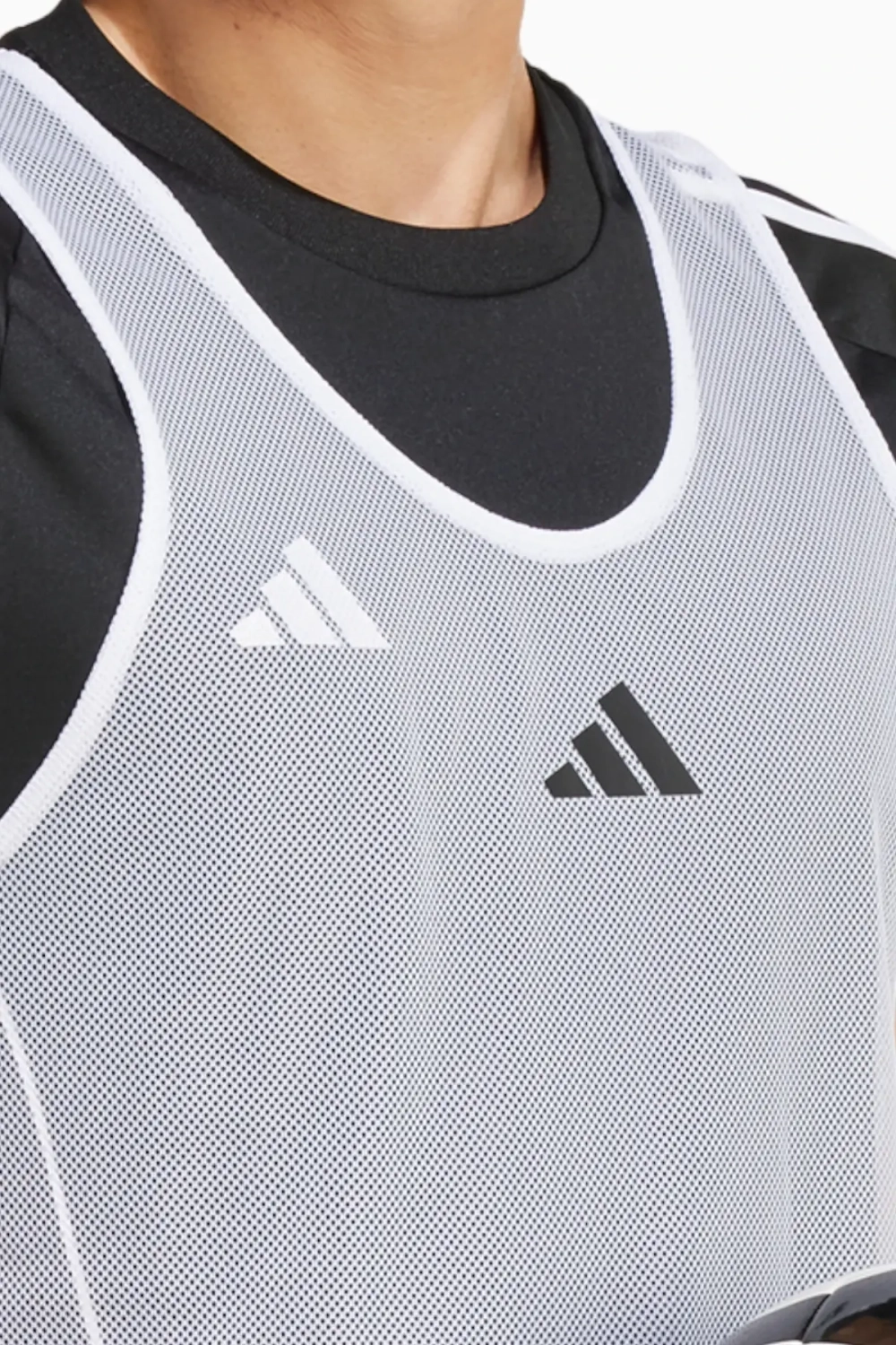 Манишка футбольная adidas Pro Bib - белый