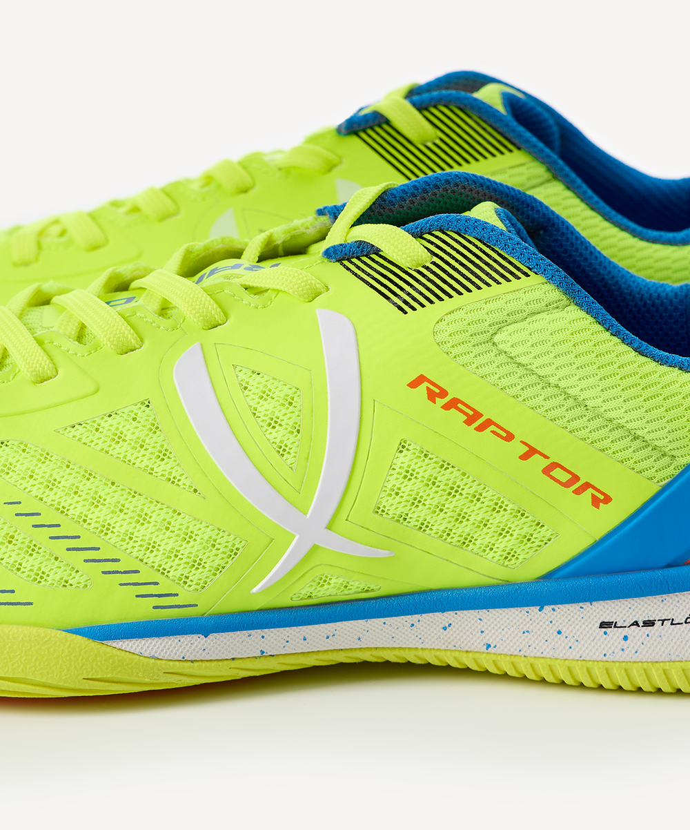 Бутсы зальные RAPTOR IN Green/blue