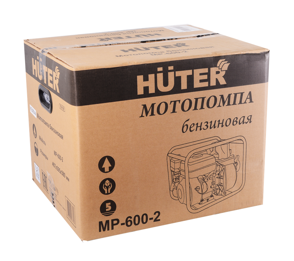 Мотопомпа Huter MP-600-2