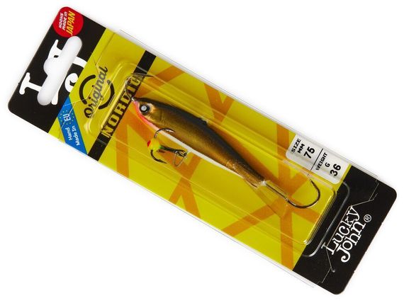 Балансир Lucky John NORDIC 6 с тр. 60мм/10H блистер