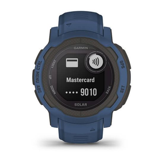 Умные часы Garmin Instinct 2 Solar синий