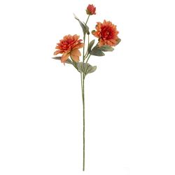 GAEM Цветок искусственный "Георгин", L15 W13 H68 см