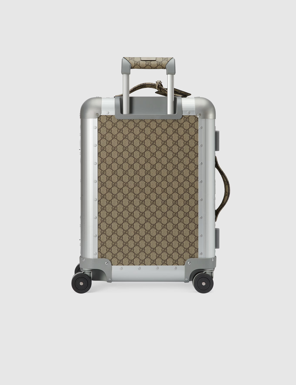 Чемодан Gucci Porter Cabin Plus Trolley "Beige and Dark Brown Supreme"