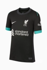 Футболка Nike Liverpool FC 24/25 Away Stadium Junior - черный
