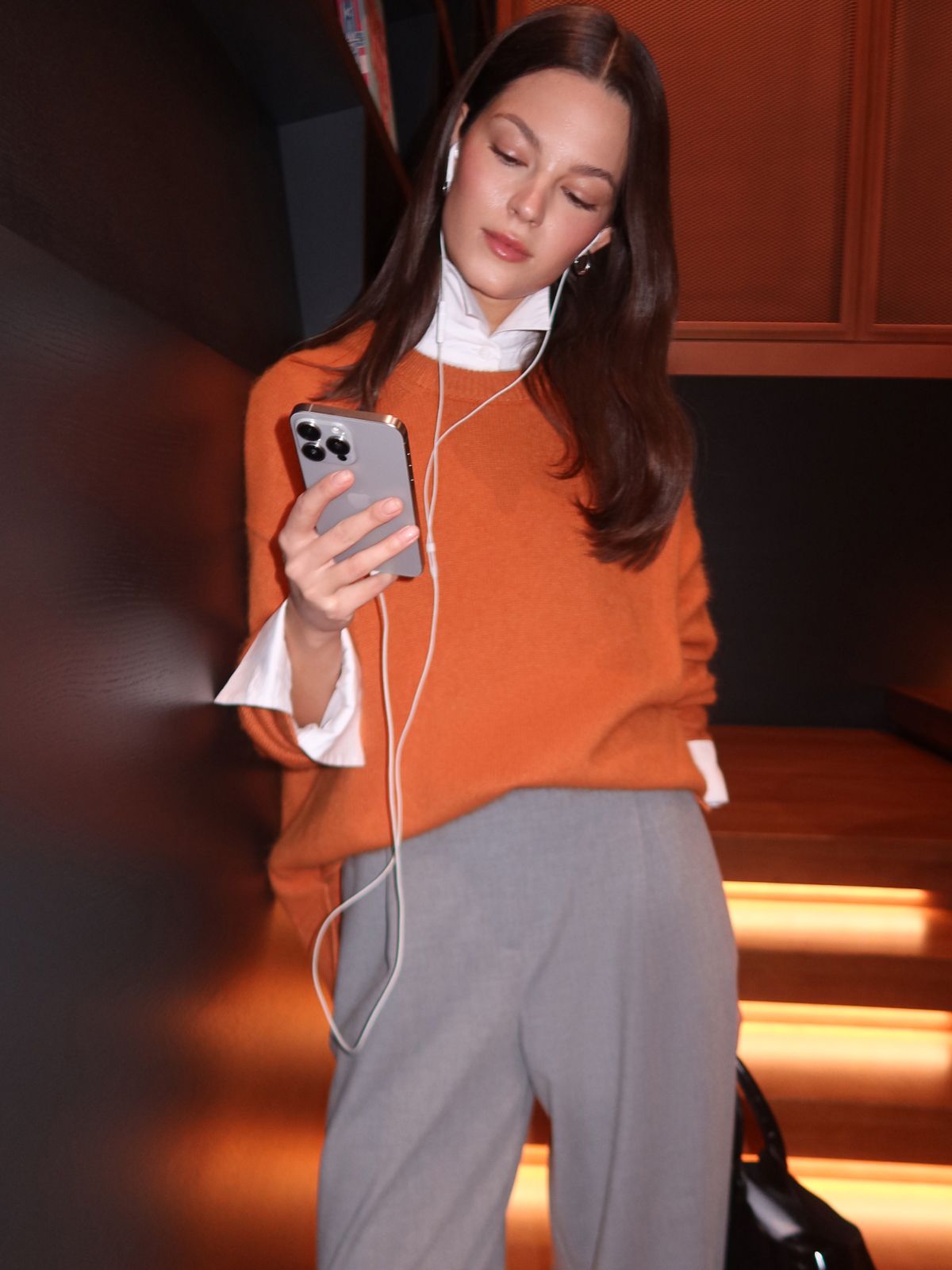 Объемный джемпер Merino Essential