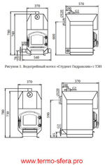 Твердотопливный отопительный котел ТМФ Инженер Гидравлик