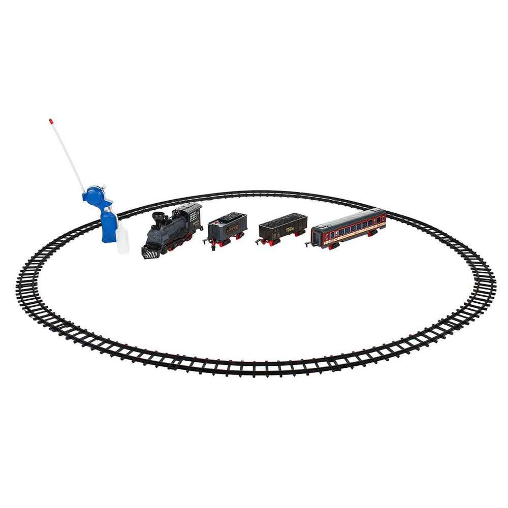 Железная дорога на бат., коробка 2216-6