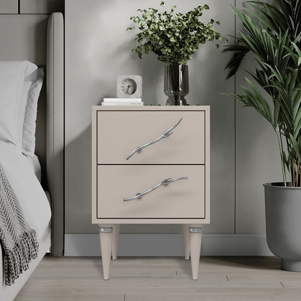 Тумба Арт Колор matte Классик Сильвер Серый агат матовый