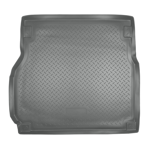 Коврик в багажник Norplast/Unidec для Land Rover Range Rover (2002-2012) Серый, полиуретан, арт.NPL-P-46-55-G