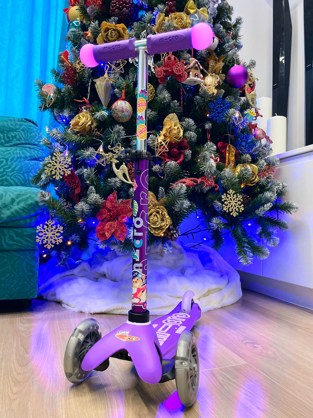 Стикерпак Micro на самокат - Алоха 15 шт