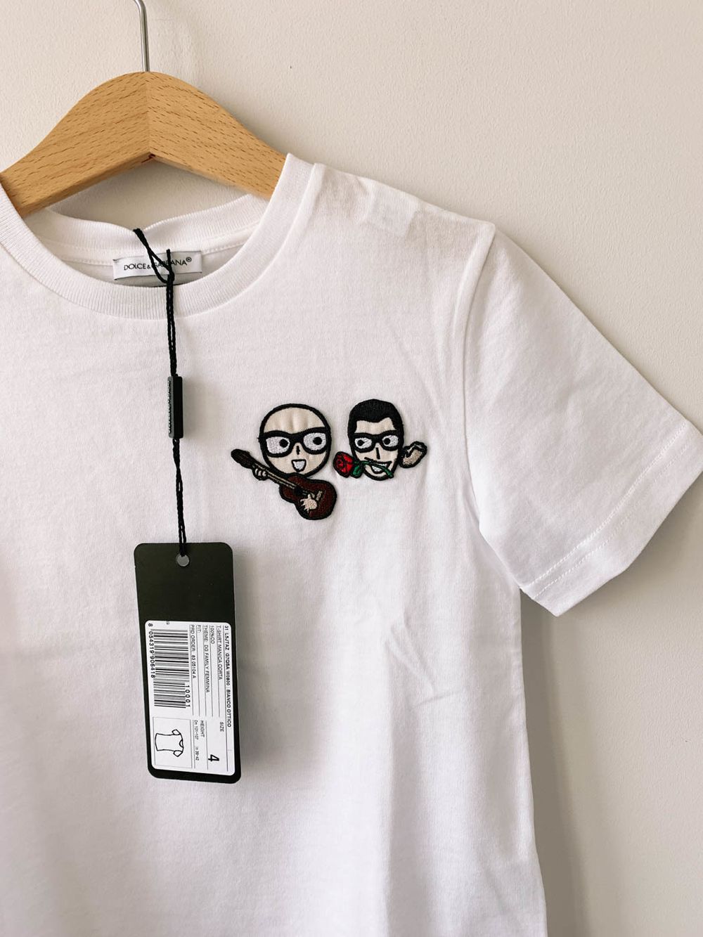 Футболка Dolce and Gabanna