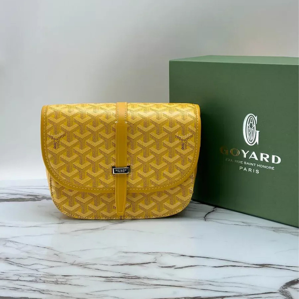 Сумка Goyard Belvedere Bag yellow