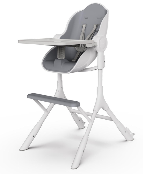 Стульчик для кормления Oribel Cocoon Z Морозный серый