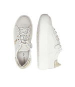 Кожаные кроссовки Patrizia Pepe - кремовый(PPJ201)