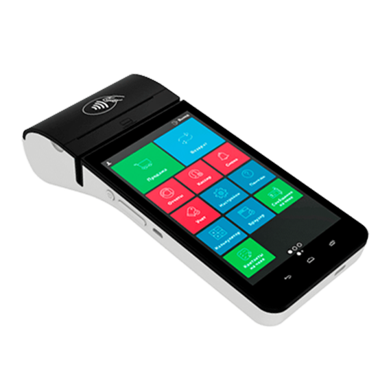 Онлайн-касса Кассатка-мини для курьеров и агентов. Маленькая и легкая, помещается в карман.