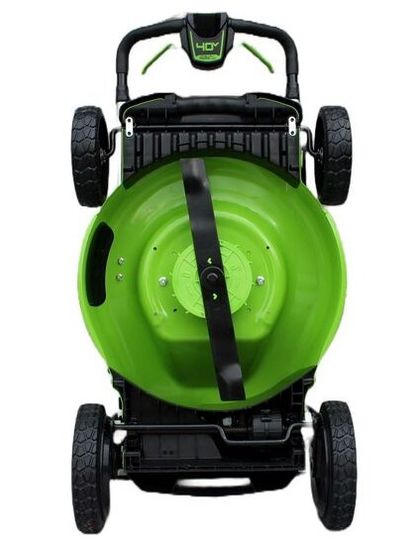 Газонокосилка аккумуляторная "GREENWORKS" GD40LM48SPК4 2517407UB