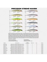 Воблер Precision Xtreme Mavrik 110 MS суспендер 11см 14гр