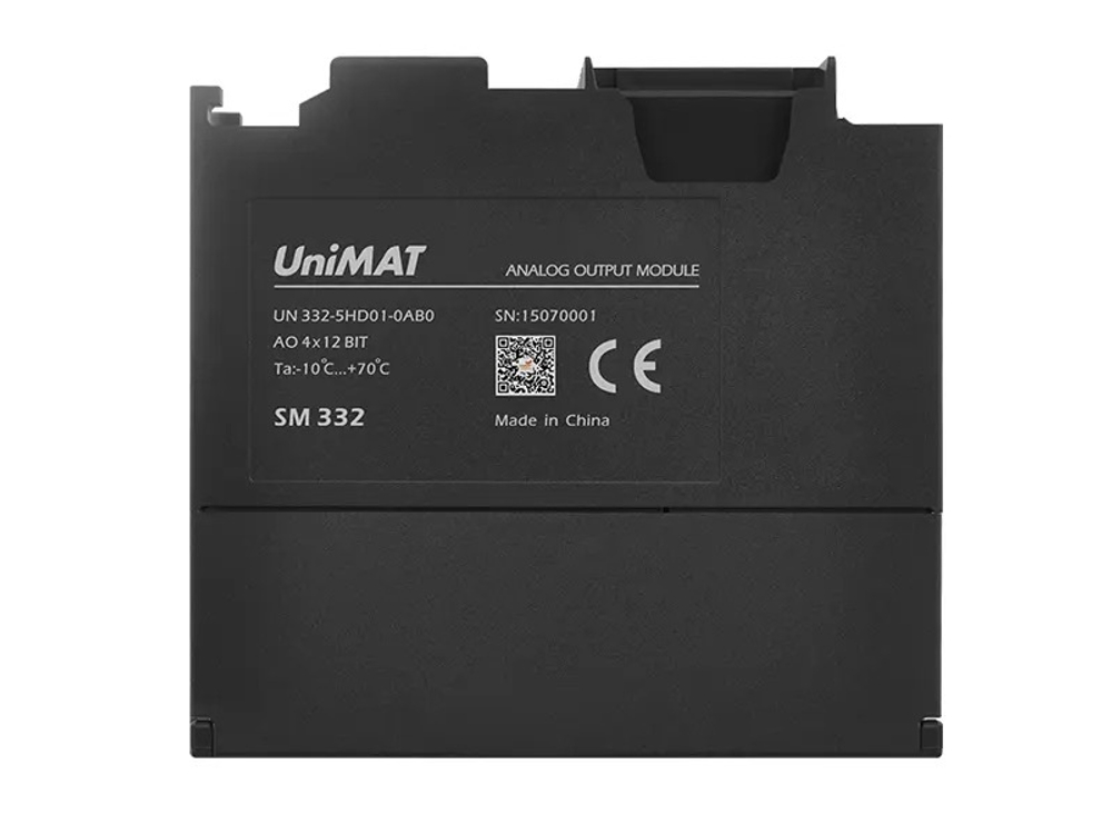 UN 332-5HD01-0AB0 МОДУЛЬ АНАЛОГОВОГО ВЫВОДА SM332 4AO, 12 bits