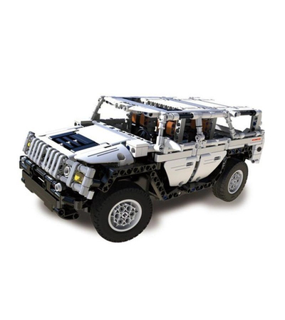 Радиоуправляемый конструктор CaDA внедорожник Warrior H2 (575 деталей)