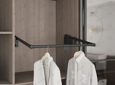 S-6013-A Пантограф Starax, (850-1150x285x900 мм), нагрузка 10 кг, антрацит