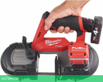 Ленточная пила Milwaukee M12 FBS64-402C FUEL (4933478441)